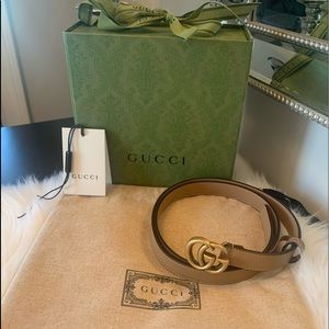 Authentic Gucci Marmont  belt. Size 85.